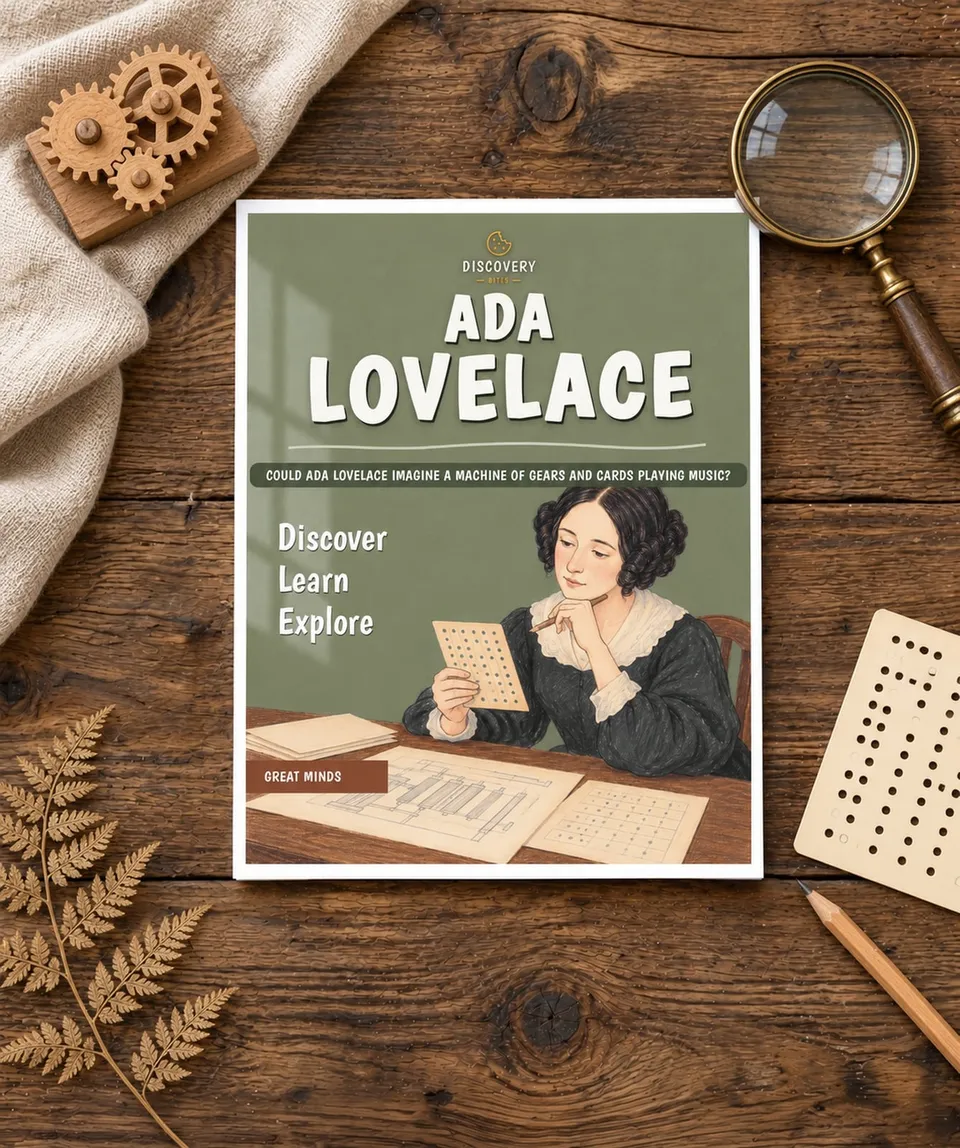 Ada Lovelace printable unit, preview 1