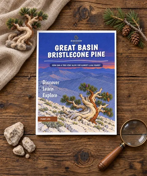 Great Basin Bristlecone Pine printable unit cover