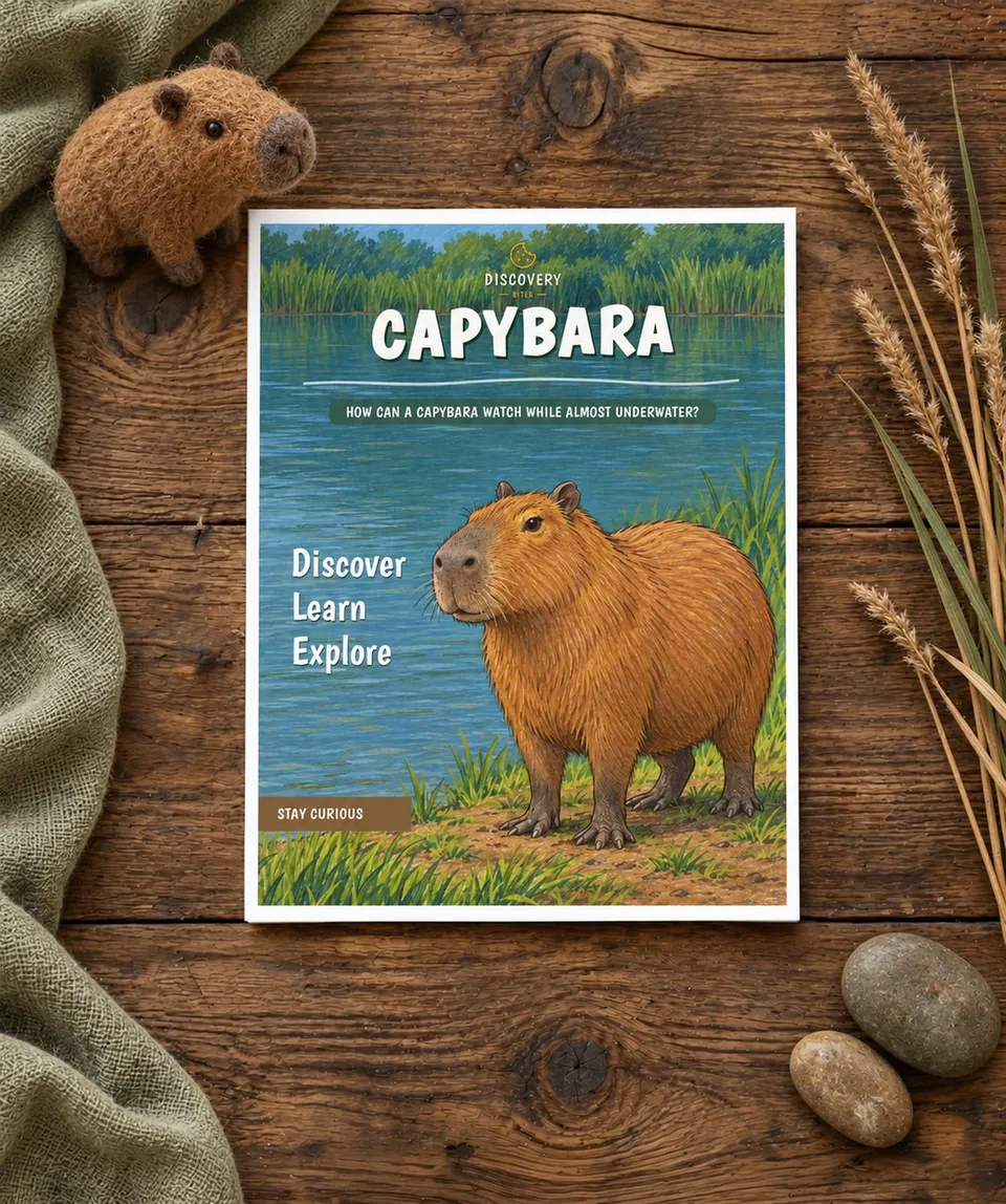 Capybara printable unit, preview 1