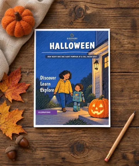 Halloween printable unit cover