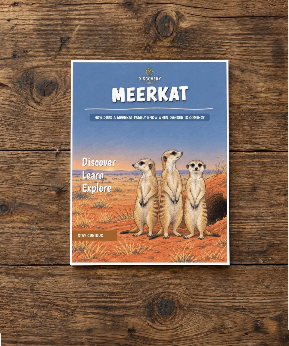 Meerkat printable unit, preview 1